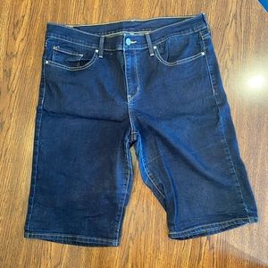 Levi Jean Shorts Juniors Size 32
